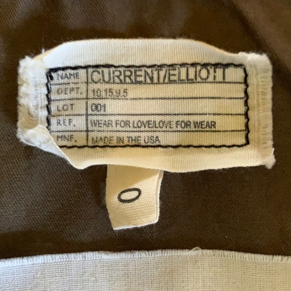 Current/Elliott soldier jacket. Combat green. - Picture 11 of 13